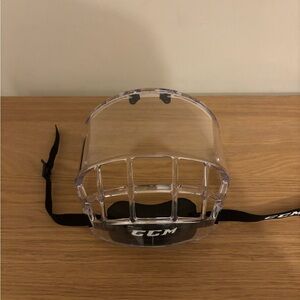 CCM FV1 FULL FACE SENIOR HOCKEY VISOR